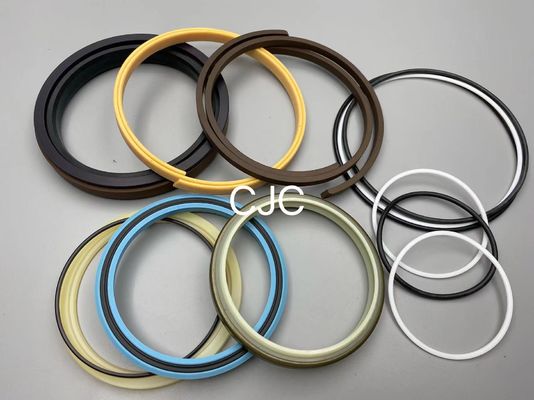 PTFE বুলডোজার হাইড্রোলিক সিলিন্ডার সীল কিট ভাল পরিধান প্রতিরোধের