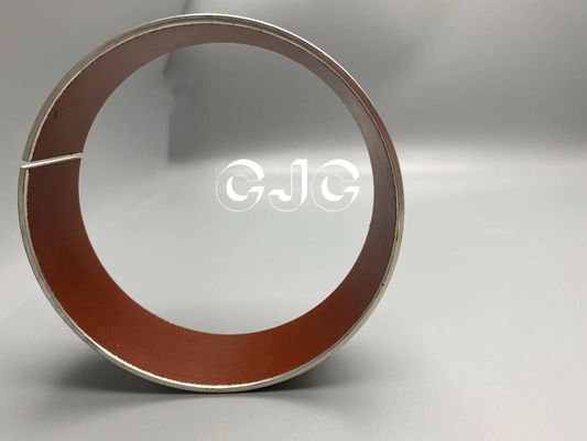45 স্টিল ব্রাস হাইড্রোলিক সিলিন্ডার বুশিং, GCR15 ফ্ল্যাঞ্জড স্লিভ বুশিং