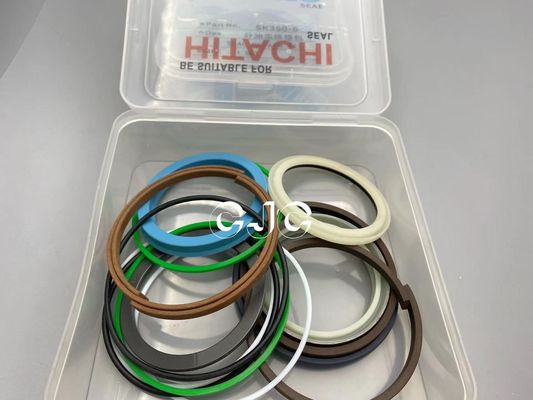 খননকারী UH09-7 PTFE উপাদানের জন্য 4269766 হাইড্রোলিক সিলিন্ডার সিল কিট