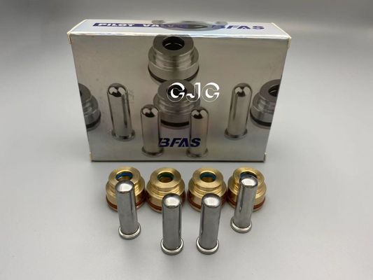 PC40-1 এক্সক্যাভেটর হ্যান্ডেলের জন্য এনবিআর হাইড্রোলিক পাইলট ভালভ খুচরা যন্ত্রাংশ পুশার