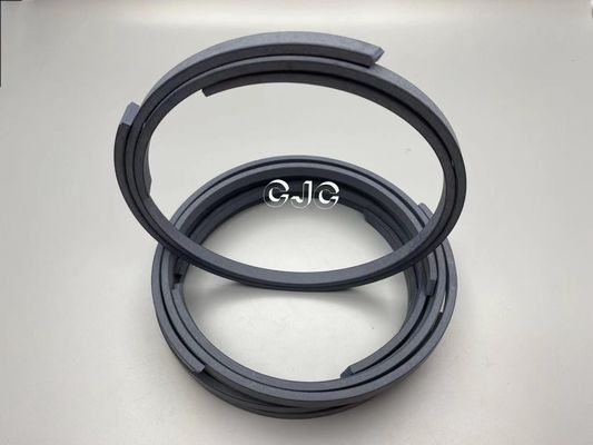 KZT এক্সকাভেটর সিল কিট 707-39-28911 PC40-8 এর জন্য PTFE ব্রোঞ্জ উপাদান