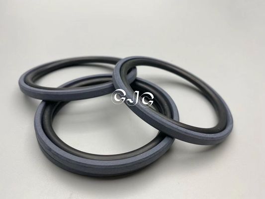কালো হাইড্রোলিক সিলিন্ডার তেল সিল কিট 700-80-62350 PTFE FKM উপাদান