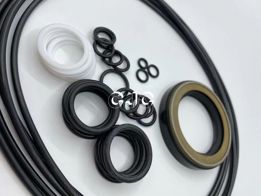 E70B E110B SG08E এক্সকাভেটরের জন্য তাপ প্রতিরোধী হাইড্রোলিক রোটারি জয়েন্ট সীল