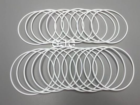 PC50UU PC120-5 হাইড্রোলিক সিলিন্ডারের জন্য প্লাস্টিক PTFE এক্সকাভেটর সিল কিট