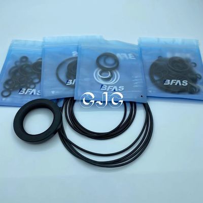 E70B E120B ক্রলার এক্সকাভেটরের জন্য ফ্যাব্রিক রাবার হাইড্রোলিক পাম্প সিল কিট 4451039