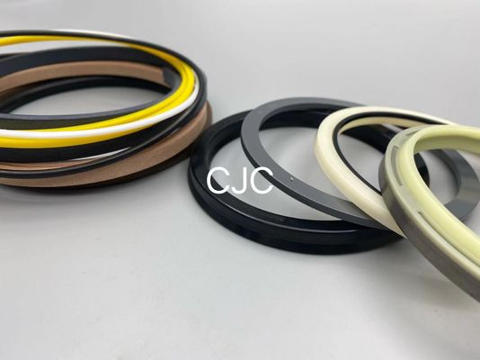 তাপ প্রতিরোধী PTFE হাইড্রোলিক সিলিন্ডার সীল কিট এক্সকাভেটর সরঞ্জাম অংশ