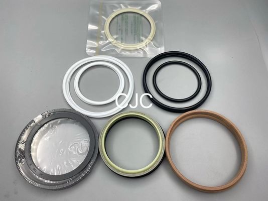তাপ প্রতিরোধী PTFE হাইড্রোলিক সিলিন্ডার সীল কিট এক্সকাভেটর সরঞ্জাম অংশ