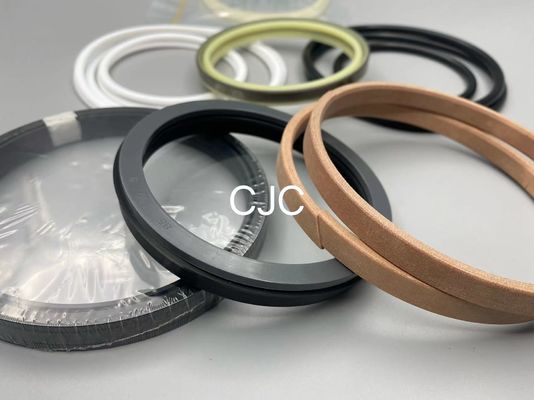 তাপ প্রতিরোধী PTFE হাইড্রোলিক সিলিন্ডার সীল কিট এক্সকাভেটর সরঞ্জাম অংশ