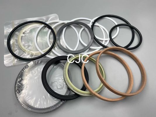 তাপ প্রতিরোধী PTFE হাইড্রোলিক সিলিন্ডার সীল কিট এক্সকাভেটর সরঞ্জাম অংশ
