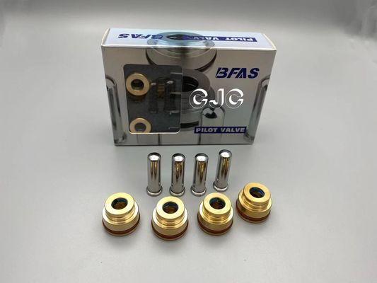PC-6 হাইড্রোলিক কন্ট্রোল ভালভ পার্ট পুশার, হ্যান্ডেলের জন্য ইস্পাত খননকারী খুচরা যন্ত্রাংশ