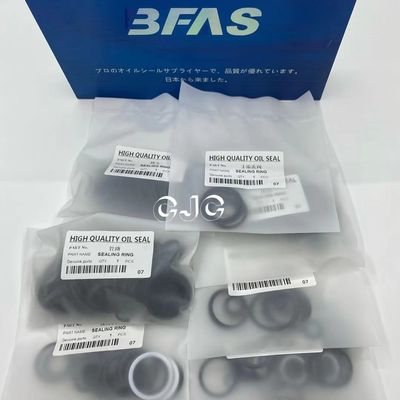SK200 এর জন্য তেল প্রতিরোধী FKM হাইড্রোলিক সিলিন্ডার তেল সিল কিট 5-500mm ব্যাস