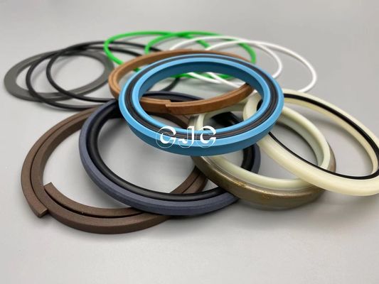 খননকারী UH09-7 PTFE উপাদানের জন্য 4269766 হাইড্রোলিক সিলিন্ডার সিল কিট