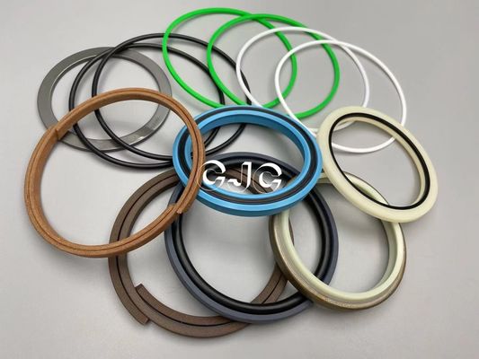খননকারী UH09-7 PTFE উপাদানের জন্য 4269766 হাইড্রোলিক সিলিন্ডার সিল কিট