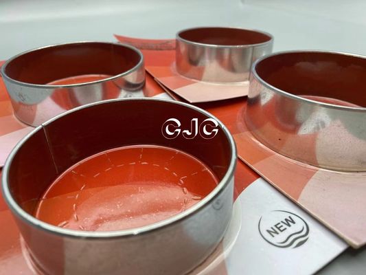 খননকারী হাইড্রোলিক শক্ত ইস্পাত হাতা বুশিং GCR15 40CR GCR45 উপাদান