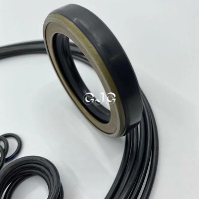 পরিধান প্রতিরোধী হাইড্রোলিক মোটর সীল কিট NBR PU PTFE উপাদান