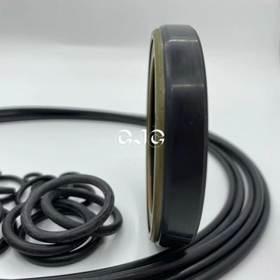 PC60 PC100 এক্সকাভেটরের জন্য উপাদান NBR হাইড্রোলিক সিলিন্ডার সিল কিট
