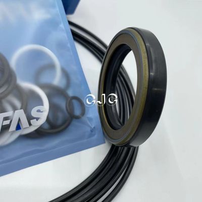 PC60 PC100 এক্সকাভেটরের জন্য উপাদান NBR হাইড্রোলিক সিলিন্ডার সিল কিট