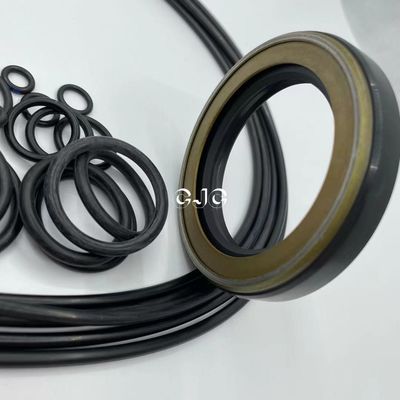 SK60-2 SK60-3 এক্সকাভেটরের জন্য PU মেটেরিয়াল ট্রাভেল মোটর সিল কিট
