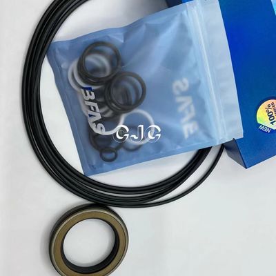 SK60-2 SK60-3 এক্সকাভেটরের জন্য PU মেটেরিয়াল ট্রাভেল মোটর সিল কিট
