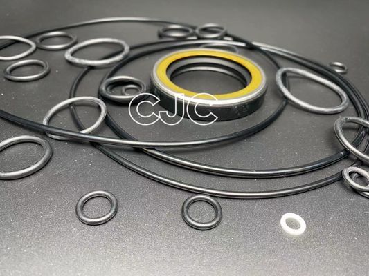 তাপ প্রতিরোধের PTFE PU উপাদান সহ এক্সকাভেটর হাইড্রোলিক সুইং মোটর সিল কিট