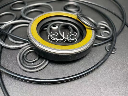 তাপ প্রতিরোধের PTFE PU উপাদান সহ এক্সকাভেটর হাইড্রোলিক সুইং মোটর সিল কিট