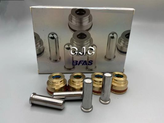 PC40-1 এক্সক্যাভেটর হ্যান্ডেলের জন্য এনবিআর হাইড্রোলিক পাইলট ভালভ খুচরা যন্ত্রাংশ পুশার