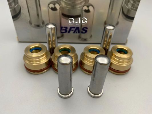 E110B E120B এক্সকাভেটর কন্ট্রোল ভালভের জন্য গোল্ডেন হাইড্রোলিক পাইলট পার্ট ভালভ পুশার