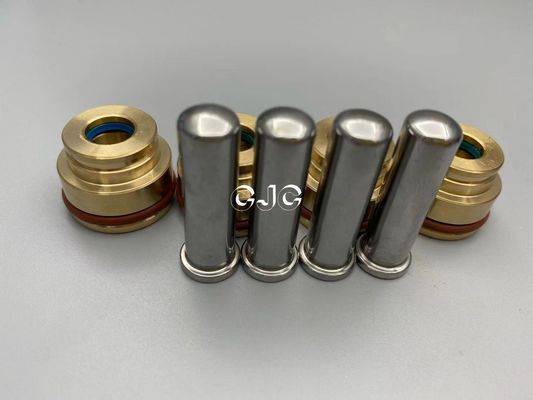 PC40-1 এক্সক্যাভেটর হ্যান্ডেলের জন্য এনবিআর হাইড্রোলিক পাইলট ভালভ খুচরা যন্ত্রাংশ পুশার