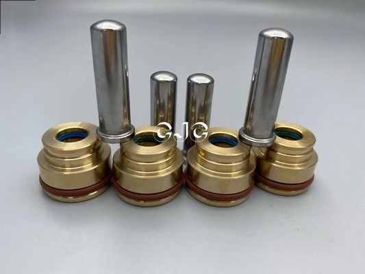PC40-1 এক্সক্যাভেটর হ্যান্ডেলের জন্য এনবিআর হাইড্রোলিক পাইলট ভালভ খুচরা যন্ত্রাংশ পুশার
