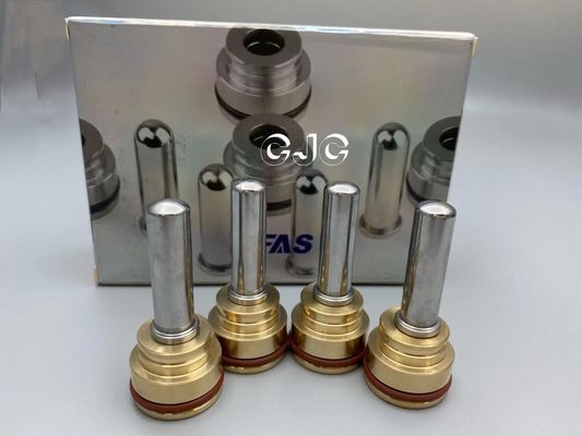 SK60-2 হাইড্রোলিক জয়স্টিকের জন্য কপার এনবিআর কন্ট্রোল ভালভ রিপ্লেসমেন্ট পুশার