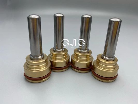 SK60-2 হাইড্রোলিক জয়স্টিকের জন্য কপার এনবিআর কন্ট্রোল ভালভ রিপ্লেসমেন্ট পুশার