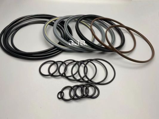 PTFE হাইড্রোলিক অয়েল সিল কিট, SB-81 ব্রেকারের জন্য NBR PU সিলিং রিং কিট