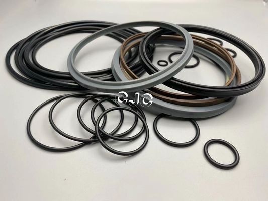 খননকারী SOOSAN SB-81 এর জন্য PTFE বালতি সিলিন্ডার সিল কিট SK210-7 SK200-8