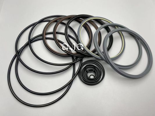 খননকারী SOOSAN SB-81 এর জন্য PTFE বালতি সিলিন্ডার সিল কিট SK210-7 SK200-8