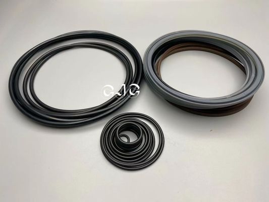 SK60-5 এক্সকাভেটরের জন্য অ্যান্টি এক্সট্রুশন হাইড্রোলিক সিল কিট পলিউরেথেন উপাদান