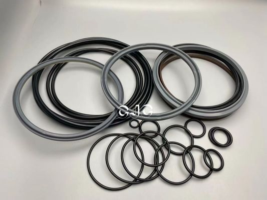 SK60-5 এক্সকাভেটরের জন্য অ্যান্টি এক্সট্রুশন হাইড্রোলিক সিল কিট পলিউরেথেন উপাদান