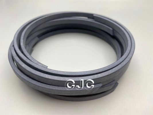 KZT এক্সকাভেটর সিল কিট 707-39-28911 PC40-8 এর জন্য PTFE ব্রোঞ্জ উপাদান