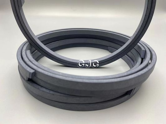KZT এক্সকাভেটর সিল কিট 707-39-28911 PC40-8 এর জন্য PTFE ব্রোঞ্জ উপাদান