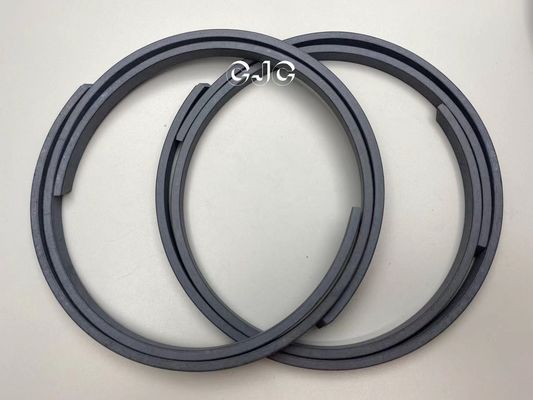 KZT এক্সকাভেটর সিল কিট 707-39-28911 PC40-8 এর জন্য PTFE ব্রোঞ্জ উপাদান