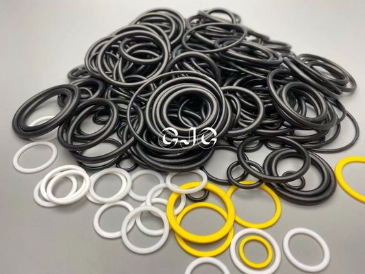 CAT320D সিলিন্ডার সিল কিট, 3651270 ভালভ অয়েল সিল PU TPFE FKM NBR উপাদান