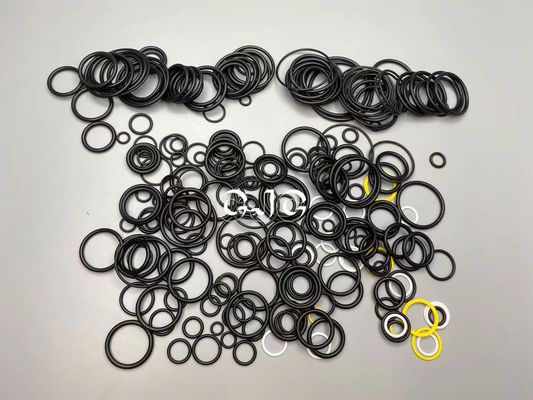 CAT320D সিলিন্ডার সিল কিট, 3651270 ভালভ অয়েল সিল PU TPFE FKM NBR উপাদান