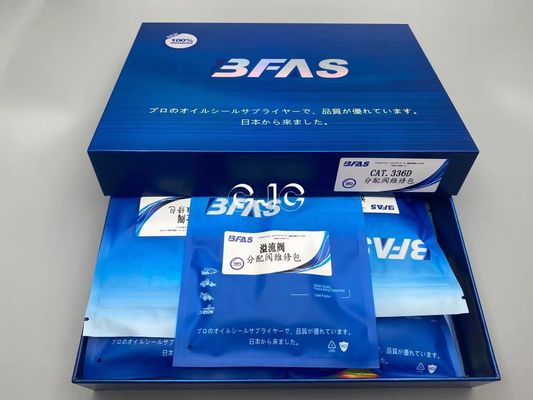CAT336D SK230-6 এর জন্য রাবার উপাদান নিয়ন্ত্রণ ভালভ সিল কিট হাইড্রোলিক
