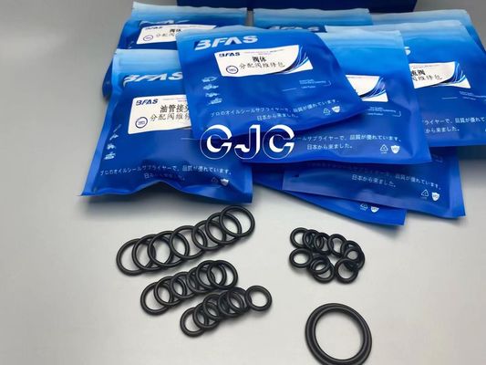 CAT336D SK230-6 এর জন্য রাবার উপাদান নিয়ন্ত্রণ ভালভ সিল কিট হাইড্রোলিক