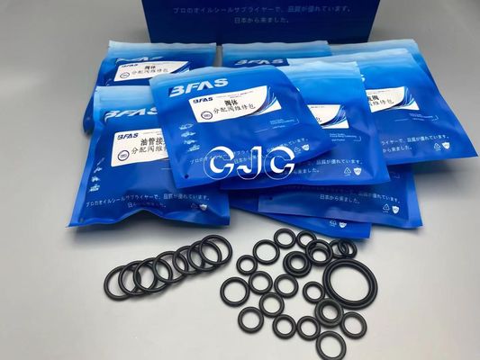 CAT336D SK230-6 এর জন্য রাবার উপাদান নিয়ন্ত্রণ ভালভ সিল কিট হাইড্রোলিক