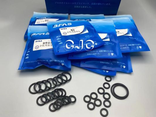 CAT336D SK230-6 এর জন্য রাবার উপাদান নিয়ন্ত্রণ ভালভ সিল কিট হাইড্রোলিক