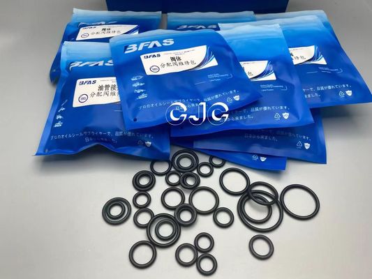 নাইলন এনবিআর কন্ট্রোল ভালভ সিল কিট, 107-7010 O রিং কিট CAT336D PC80-1 এর জন্য