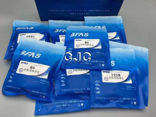 PC400-6 CAT 336D এর জন্য ওয়াটারপ্রুফ শকপ্রুফ হাইড্রোলিক সিলিন্ডার প্যাকিং কিট 107-7010