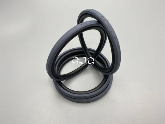 কালো হাইড্রোলিক সিলিন্ডার তেল সিল কিট 700-80-62350 PTFE FKM উপাদান