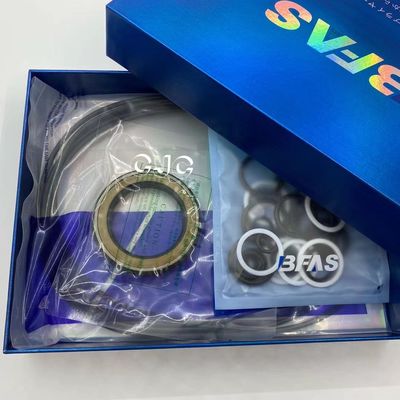 E70B E110B SG08E এক্সকাভেটরের জন্য তাপ প্রতিরোধী হাইড্রোলিক রোটারি জয়েন্ট সীল