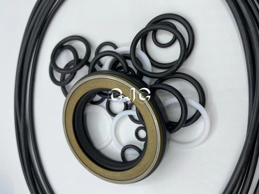 E70B E110B SG08E এক্সকাভেটরের জন্য তাপ প্রতিরোধী হাইড্রোলিক রোটারি জয়েন্ট সীল